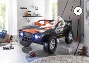 Łóżko dziecięce Auto led 