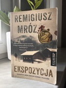 Remigiusz Mróz Ekspozycja Część 1 serii z komisarzem Forstem używana
