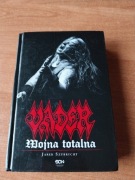 Książka wojna totalna Vader 