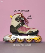 Rolki Ultra Wheels - rozmiar 42 /27 cm [R5]