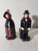 Antyczna butelka Capote e Capelo - portugalska karafka S. Miguel