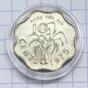#3929 Eswatini (Suazi) 10 centów 1975 FAO UNC