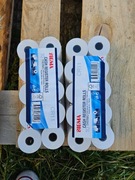 10x ROLKA TERMICZNA KASOWA DO KASY 57 x 25