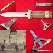 Nóż Spadochroniarzy SS - Niemcy replika