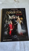 Crimson Peak Wzgórze Krwi DVD + książka film Guillermo del Toro