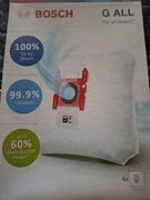 Worki do odkurzacza Bosch PowerProtect typ G ALL BBZ41FGALL.