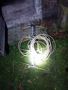 ANTENA SZEROKOPASMOWA ZE WZMACNIACZEM + PRZEWÓD / KABEL 