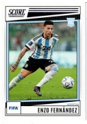 ENZO FERNANDEZ ROOKIE RC ARGENTYNA KARTA BAZOWA FIFA SCORE 2022-23