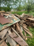 Drewno z rozbiórki . Za darmo!!