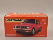1976 HONDA CVCC   MATCHBOX 