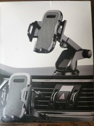 Uchwyt samochodowy na telefon z przyssawką na szybę smartphone