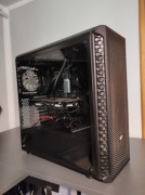 Komputer Gamingowy, Ryzen 9, GTX 1070, 64 GB RAM, SSD 1TB, chłodzenie wodne