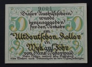 Notgeld Niemcy miasto Wyk auf Föhr (prow. Schleswig-Holstein) 50 Pf. 1920