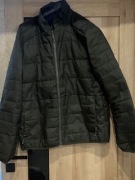 ciemno zielona kurtka GAP