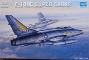 Trumpeter 02838 F-100C Super Sabre 