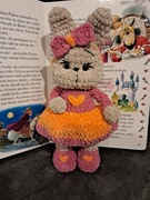 Króliczek na szydełku