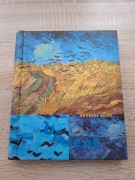 Van Gogh Adress Book (notes ze skorowidzem alfabetycznym)