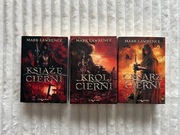 Mark Lawrence Rozbite Imperium Książę cierni, Król cierni, Cesarz cierni