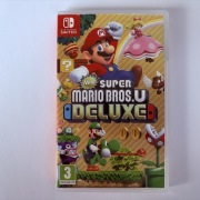 NEW SUPER MARIO BROS U DELUXE / NINTENDO SWITCH / SWITCH 2