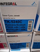 Tonery/zamienniki dla Kyocera TK-5240C ( ecosys P5026cdn/cdw,M5526cdn/cdw)