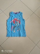 Koszulka T-shirt 122 / 126 cm niebieska