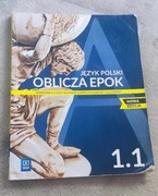 Oblicza epok 1.1 zakres podst. i roz. podręcznik nowa edycja