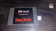 Dysk SSD Plus SanDisk 240GB nie 256GB