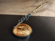 Kultowa figurka ZSRR - Rakieta WOSTOK 1 - GAGARIN - Metal 1961