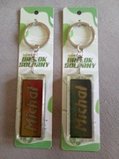 brelok breloczek zasieszka solarna MICHAŁ