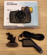 Kamera samochodowa CamCar FHD 1080P wejście SD Card