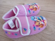 Dziecięce kapcie do przedszkola Psi patrol rozmiar 28