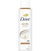 DOVE DEZODORANT WOMEN SPRAY 150ML VANILLA SCENT