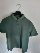 H&M zielona koszulka Polo