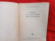 WODA W ZAKŁADZIE MLECZARSKIM 1953 WOJCIECH TUSZYŃSKI