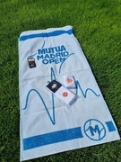 Ręcznik z logo Mutua Madrid 2025 nowy