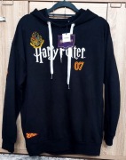 Czarna bluza z kapturem- Harry Potter r. L