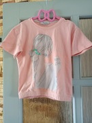 Paka ubrań dla dziewczynki 134