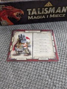 Talisman Magia i Miecz karta postaci i figurka - Krasnolud