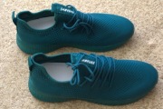 Lekkie buty siatkowe zielone nowe  43 