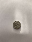 5 cent USA 1981 D rok Lincoln