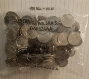 20 gr groszy 2022 woreczek menniczy