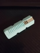 Double eagle tłok z 3 stalowymi zębami