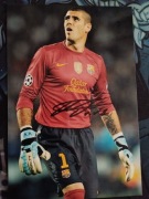 Autograf Victor Valdés 