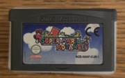 GBA. Super Mario Advance. Game Boy Advance.
