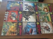 Komiksy " PODZIEMNY  FRONT " wyd. 1 - komplet !!!