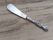 POSREBRZANYNOŻYK DO MASŁA NÓŻ WZÓR AMSTERDAM SZWECJA