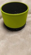Głośnik bluetooth zielony micro usb 