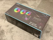 Chłodzenie wodne cpu Lian Li Galahad II LCD SL-INF 360 Black GA2ALCD36INB