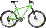 Rower górski Atlanta 21 biegów neon green matt