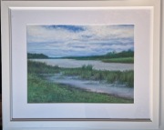 Obraz lidzbark suche pastele jezioro lidzbarskie prezent